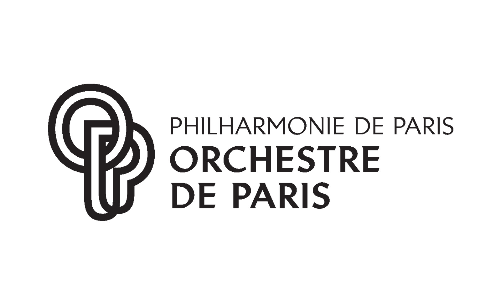 logo Orchestre de Paris horizontal 3 lignes